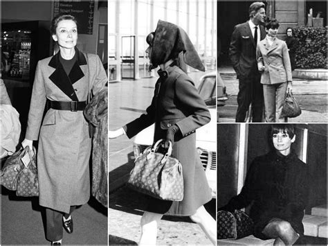 audrey hepburn louis vuitton.